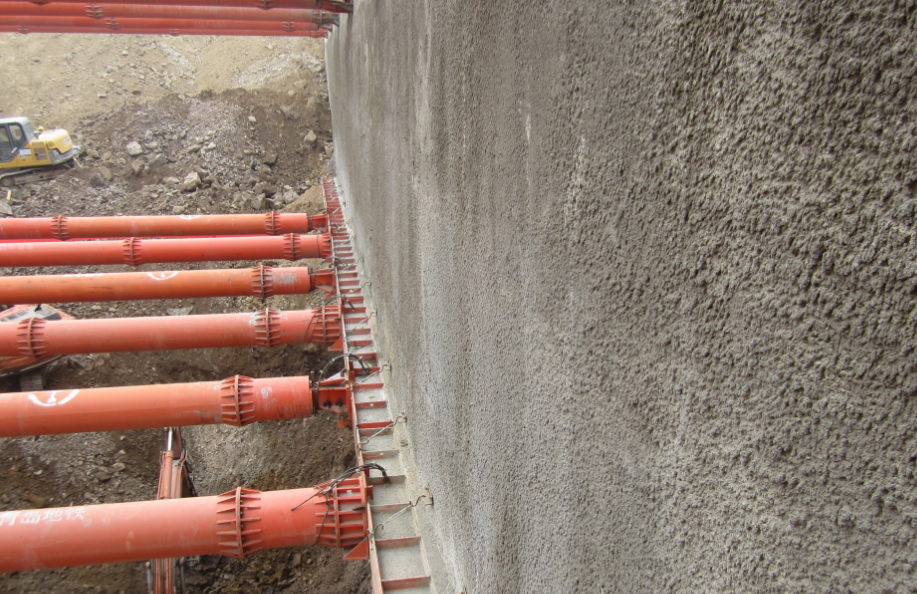 阿坝深基坑支护设计与施工管理